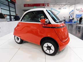 The all-electric Microlino Dolce