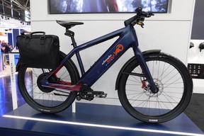 The Stromer ST7 Alinghi Red Bull Racing Edition e-bike