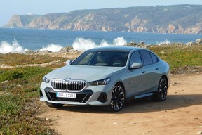 2024 BMW i5 M60 xDrive sets new benchmark for luxury sport EV sedans