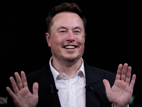 SpaceX, X, and electric carmaker Tesla CEO Elon Musk attends an event during the Vivatech technology startups and innovation fair at the Porte de Versailles exhibition centre in Paris, on June 16, 2023