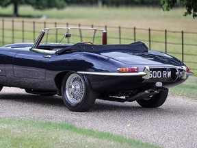 This 1961 Jaguar E-Type is now the priciest ever sold at auction