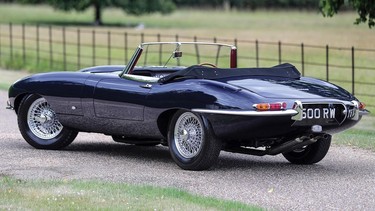 This 1961 Jaguar E-Type is now the priciest ever sold at auction