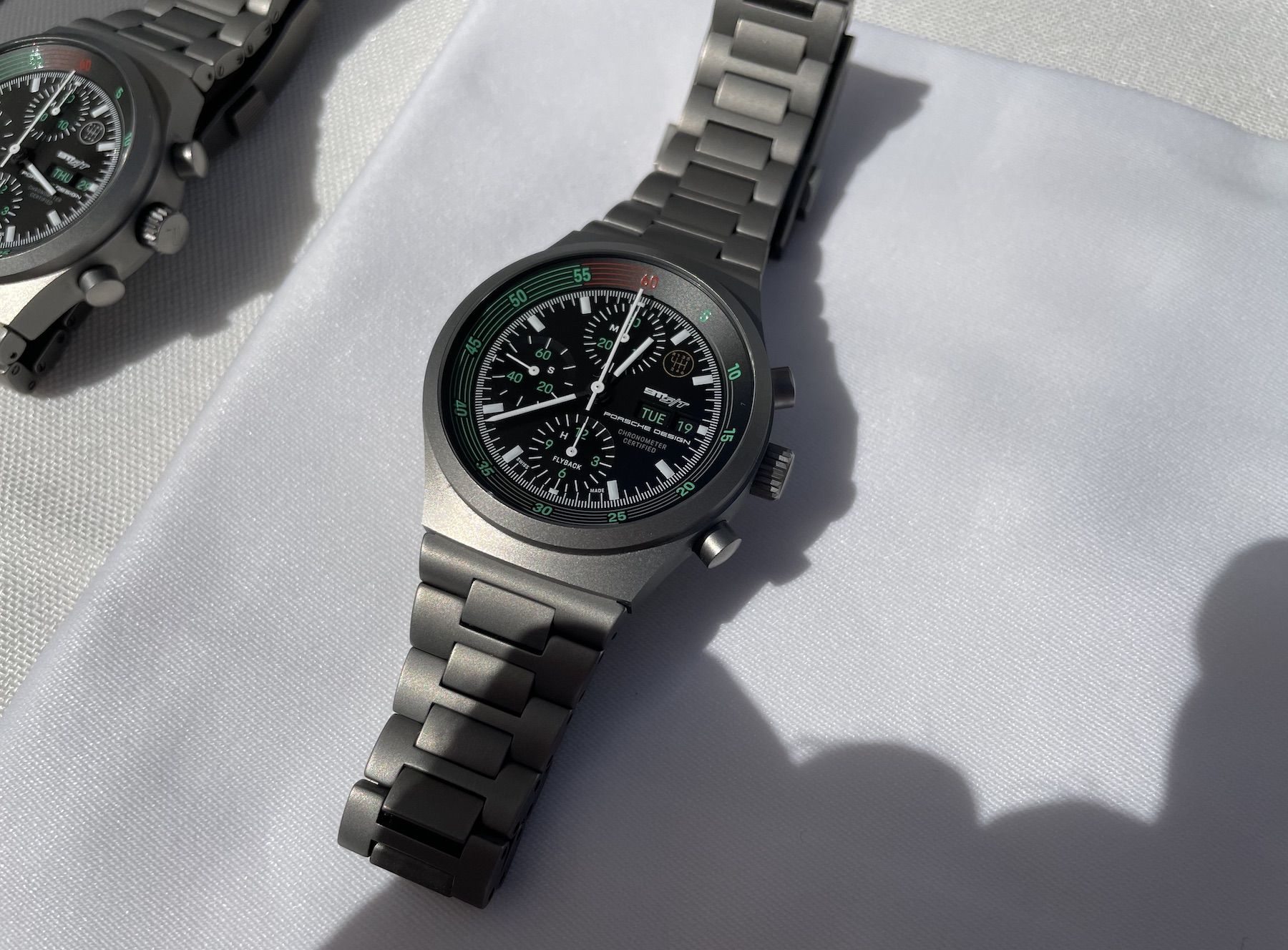 Porsche Design 911 S/T watch