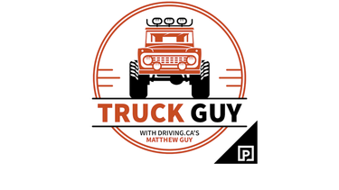 Truck Guy logo large margins