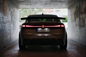 2024 Volkswagen ID.X Performance Concept, based on the ID.7 electric sedan