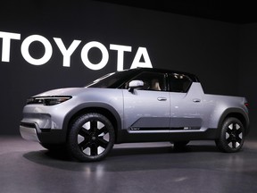 Toyota EPU (Electric Pick Up) Concept at the 2023 Japan Mobility Show