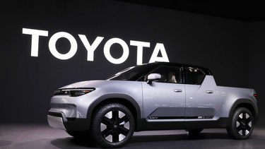 Toyota EPU (Electric Pick Up) Concept at the 2023 Japan Mobility Show