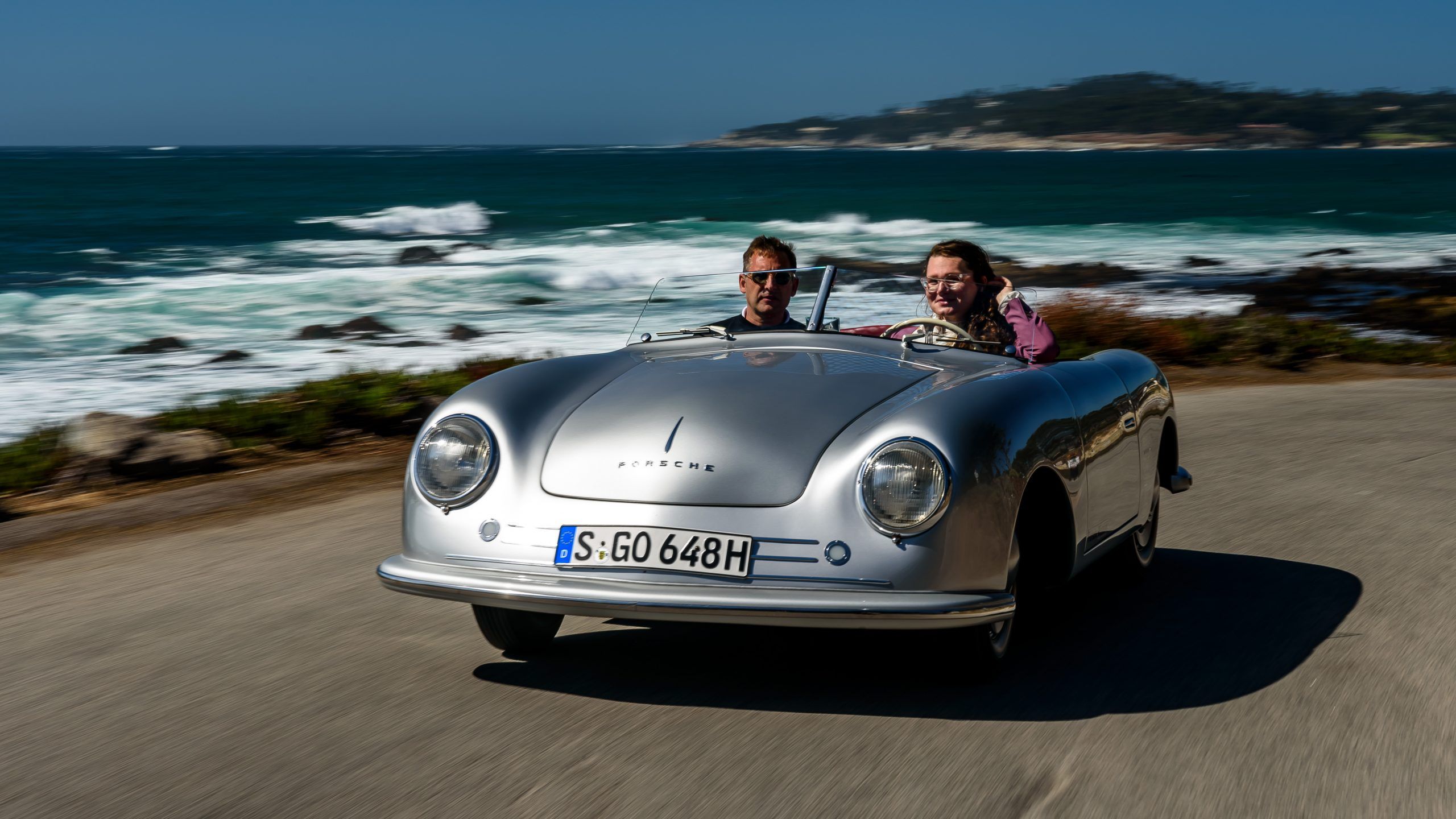 Driving the first Porsche sports car, Porsche Number 1 Driving