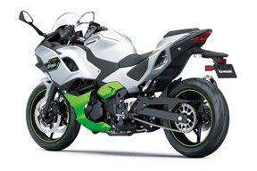2024 Kawasaki Ninja 7 Hybrid motorcycle