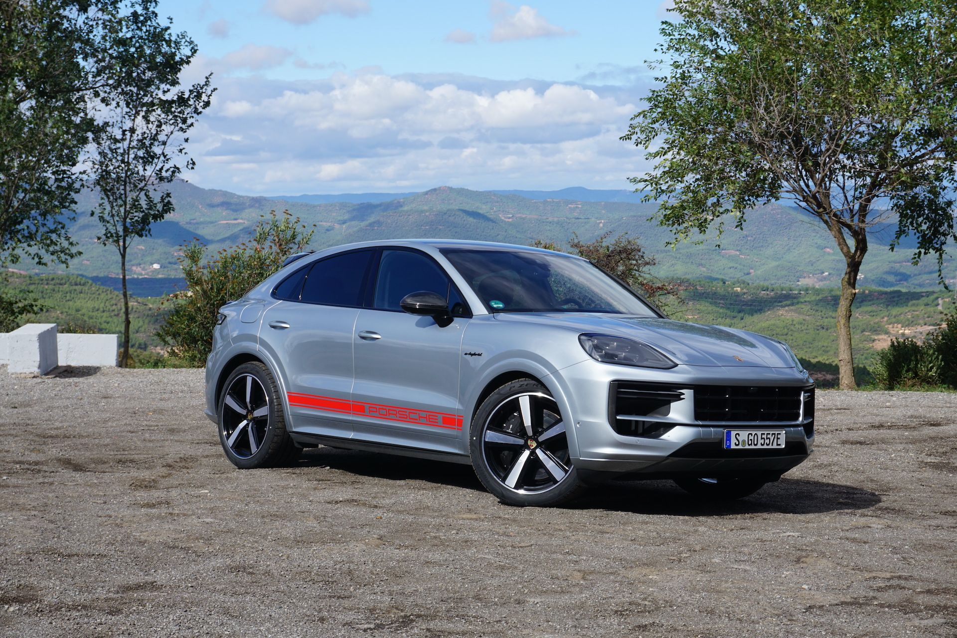 2024 Porsche Cayenne S EHybrid, Turbo EHybrid offer green power Driving