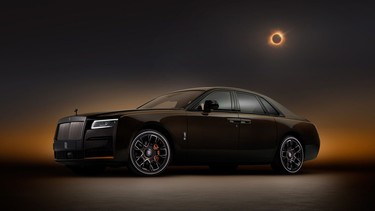 2024 Rolls-Royce Ghost 'Ékleipsis'