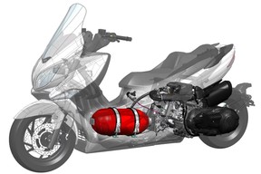 2024 Suzuki Hydrogen Burgman scooter