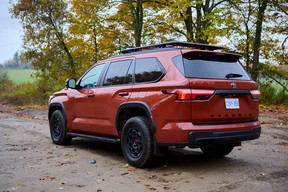 Standing tall: All-new 2023 Sequoia full-size SUV is ready to make its mark