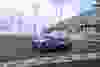 2024 Corvette E-Ray 3LZ coupe in Riptide Blue Metallic
