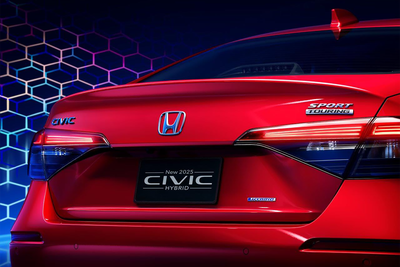 La nouvelle Honda Civic 2025 sera hybride et Made in Canada
