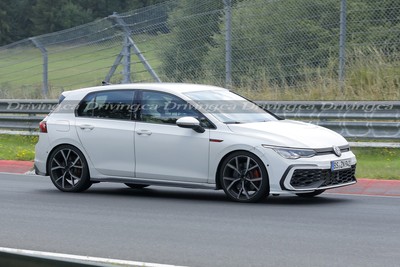 Spied! 2024 VW Golf GTI spotted rocking more tech, power
