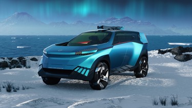 Nissan Hyper Adventure EV Concept