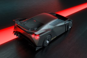 2023 Nissan Hyper Force EV concept