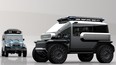 the wraith car turbo interceptor Toyota's Baby Lunar Rover