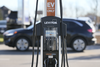 A ChargePoint electric-vehicle charger in Windsor, Ontario in November 2021