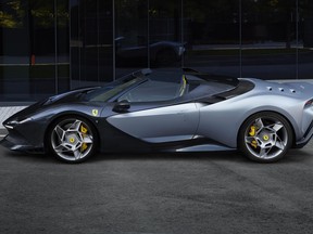 2023 Ferrari SP-8 special project