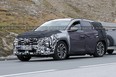 Spy shot of secretly tested Hyundai Tucson