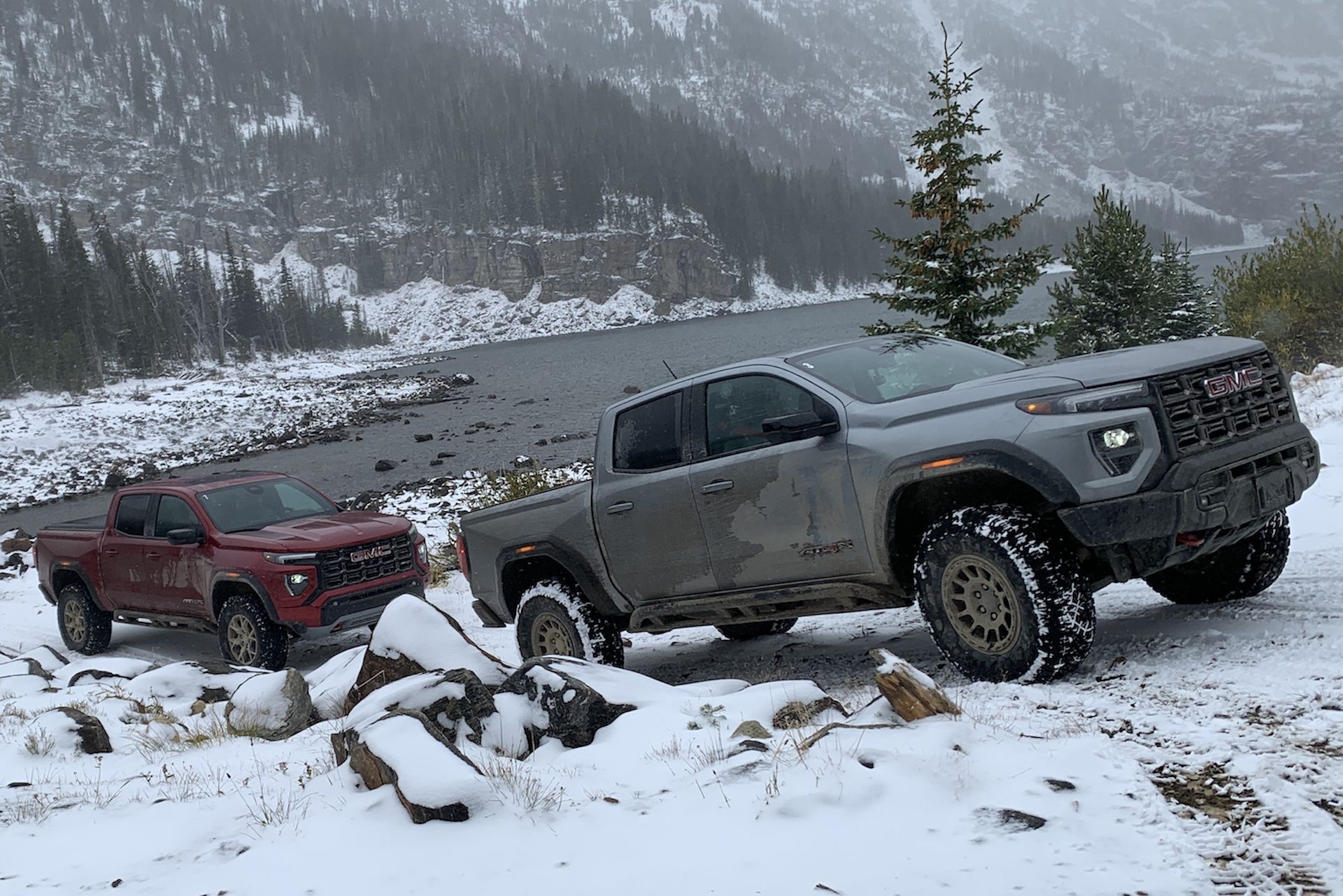 2024 GMC Canyon AT4X AEV Midsize truck, offroad performance review