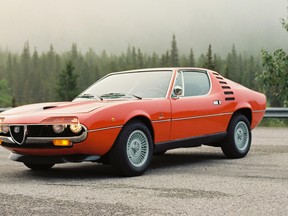 Dave Bramwell’s restored 1972 Alfa Romeo Montreal returned to the road in 2023.