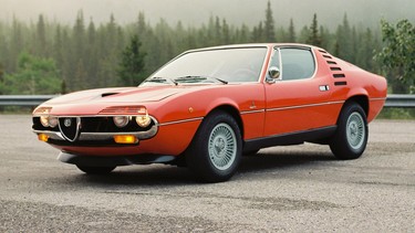 Dave Bramwell’s restored 1972 Alfa Romeo Montreal returned to the road in 2023.
