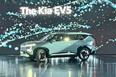 The Kia EV5 at Kia EV Day 2023