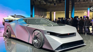 2023 Nissan Hyper Force EV concept