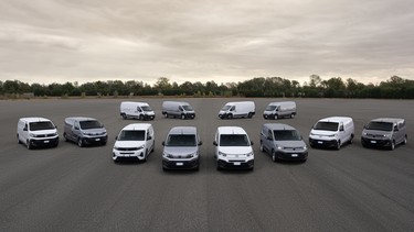 Stellantis Pro One European Vans
