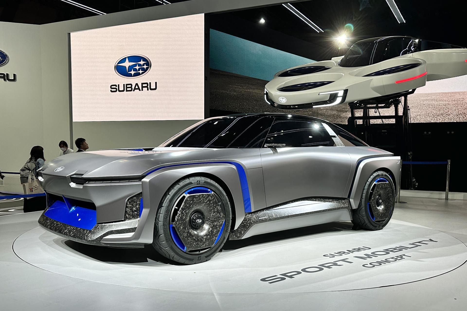 Subaru Sports Mobility Concept Is an Electric Japanese Muscle Car