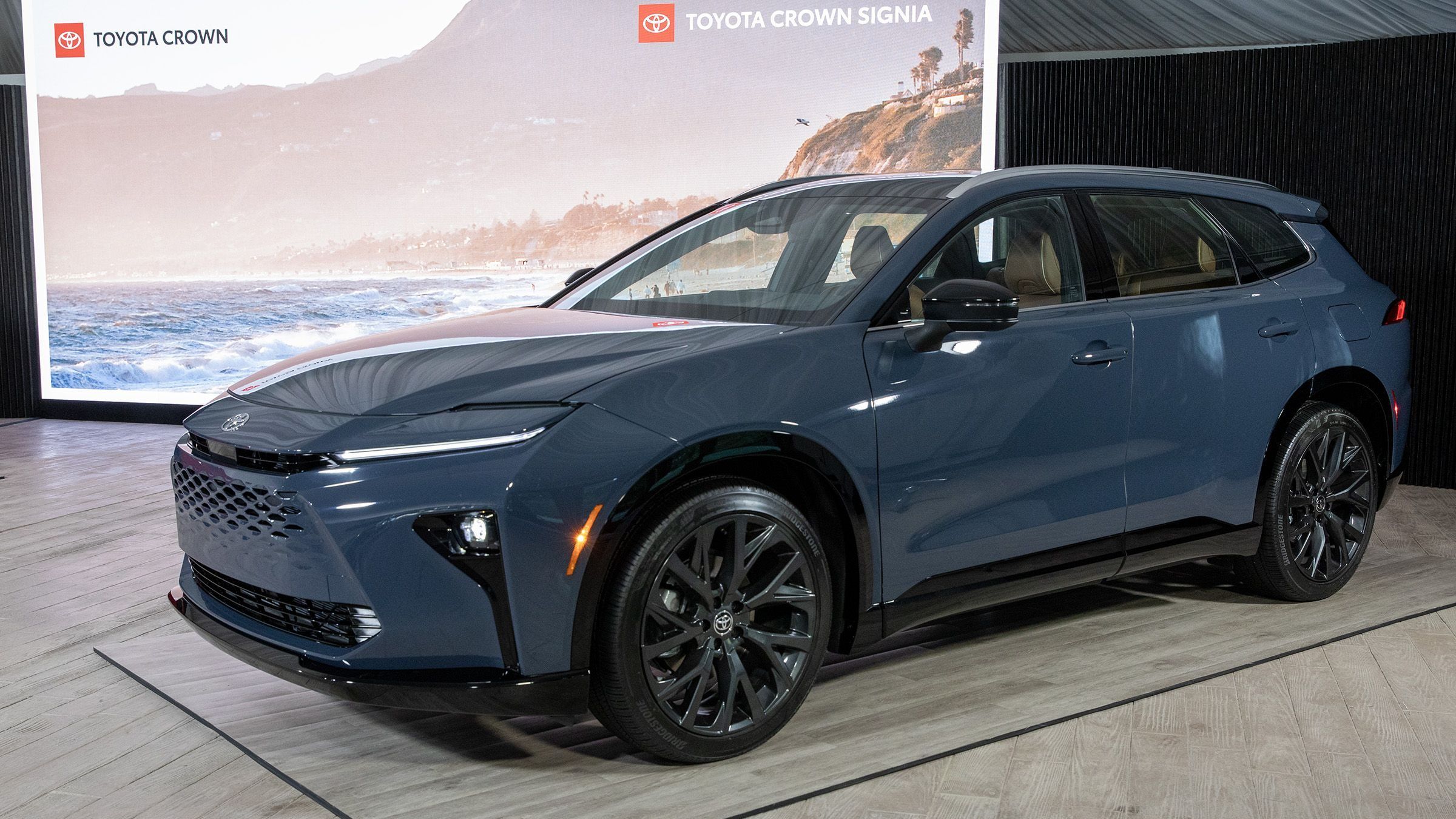 2025 Toyota Crown Signia hybrid SUV debuts at L.A. Auto Show Driving