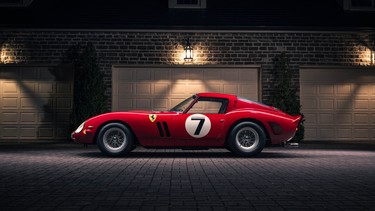 A 1962 Ferrari 330 LM/250 GTO sold by RM Sotheby's in November 2023