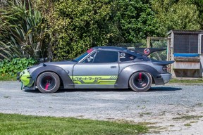 Hot Wheels '15 Mazda MX-5 Miata Then And Now 4/10 2021 (129/250) Short Card - Foto 1