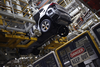 A Toyota RAV4 hybrid sport-utility vehicle moves down the assembly line at the Toyota Motor Corp. manufacturing plant in Georgetown, Kentucky, U.S., on Thursday, August 29, 2019