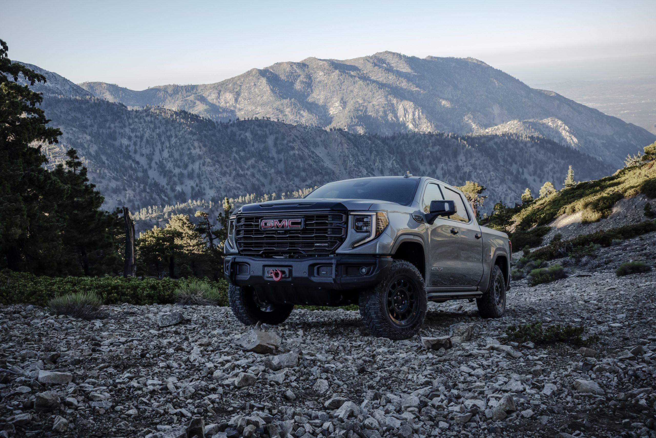 2024 GMC Sierra AT4X AEV is built for a younger off road enthusiast