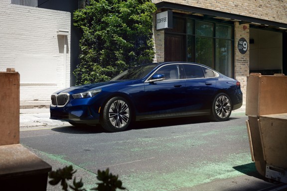 2024 BMW 530i xDrive delivers sporty performance and comfortable ride ...