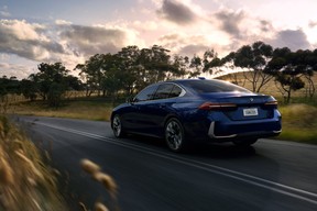 2024 BMW 530i xDrive delivers sporty performance and comfortable ride ...