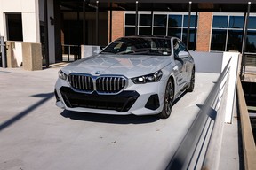 2024 BMW 530i xDrive delivers sporty performance and comfortable ride ...