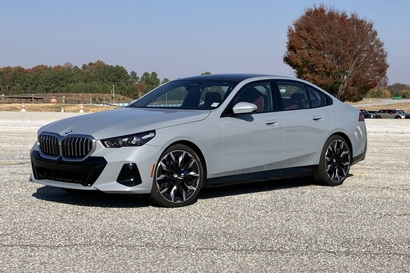 2024 BMW 530i xDrive delivers sporty performance and comfortable ride ...