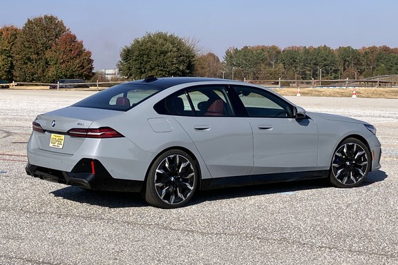 2024 BMW 530i xDrive delivers sporty performance and comfortable ride ...