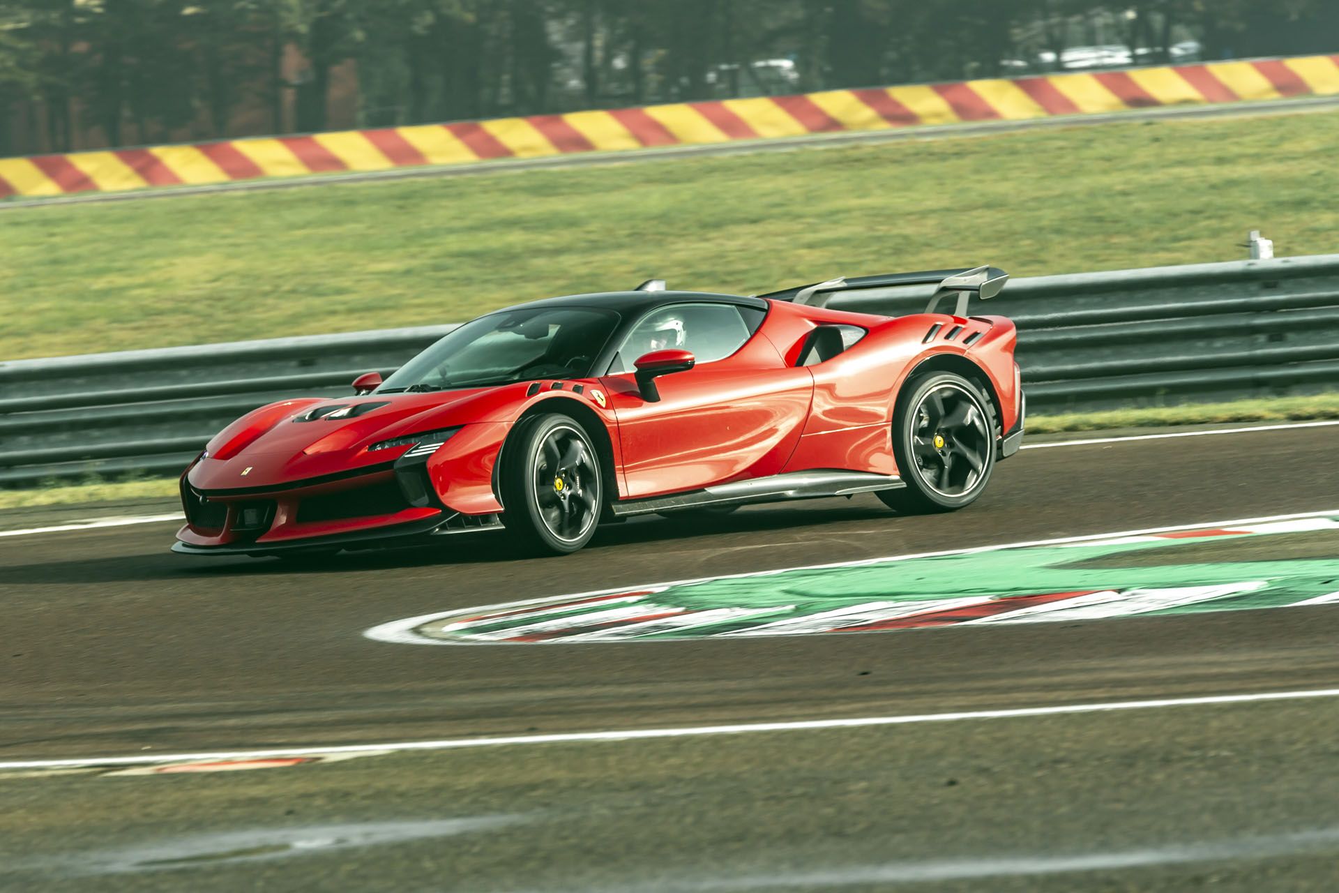 2024 Ferrari SF90 XX Stradale Track Test - Reviews | Driving