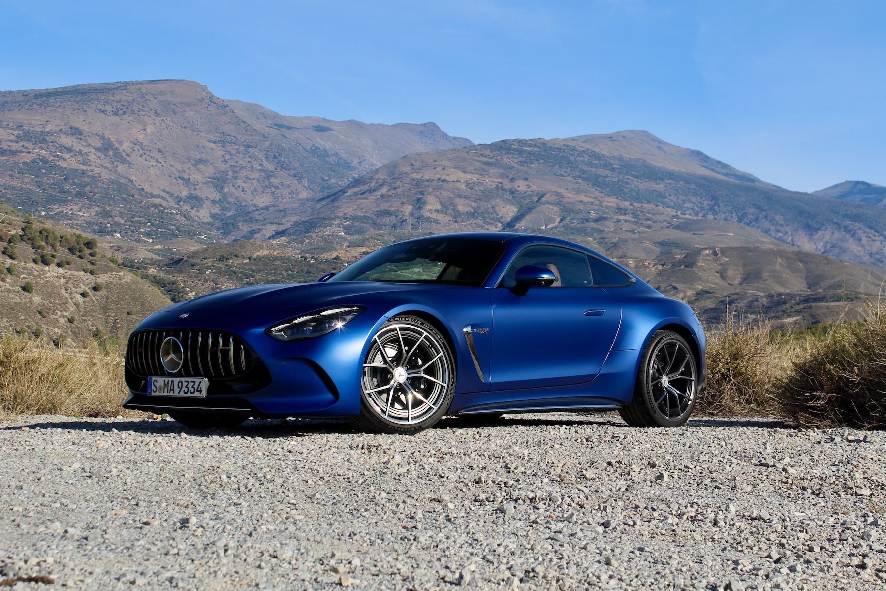2024 Mercedes-AMG GT is a fast, but convincing luxury GT tourer