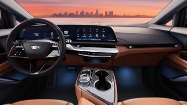 2024 Cadillac Optiq (Chinese market)