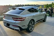 2025 Genesis GV80 SUV Gets New Coupe roofed Sibling Driving