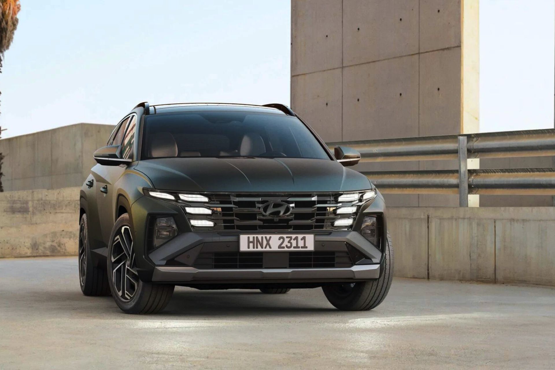 Hyundai reveals first images of 2025 Hyundai Tucson National Post