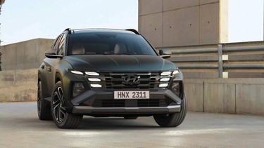 2025 Hyundai Tucson (European market)