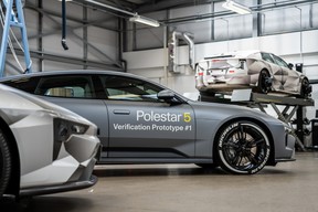 Polestar 5 Prototypes
